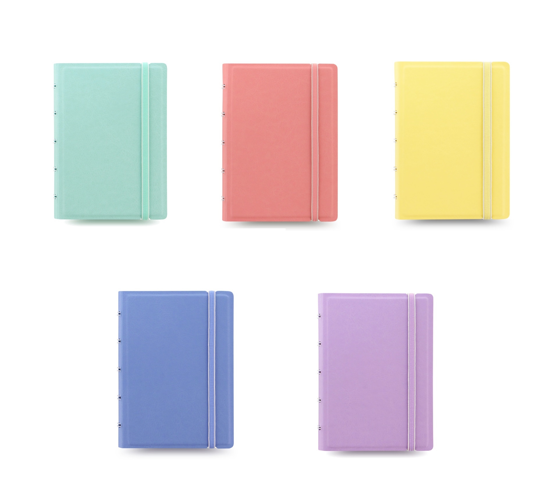 Filofax Pocket Refillable Notebook Pastel